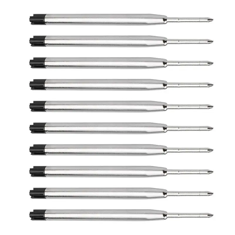 Black Ink Refill 3.8in Black Ink Pen Refills 0.5mm Replacement Ink For Ballpoint Pen 10 Pieces Smooth Writing Replacement Gel
Black Ink Refill 3.8in Black Ink Pen Refills 0.5mm Replacement Ink For Ballpoint Pen 10 Pieces Smooth Writing Replacement Gel