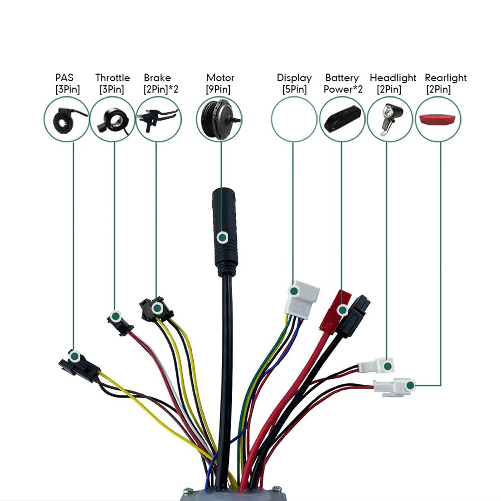 Jiannuo 15A Common Ordinary Controller S866 LCD Display Instrument For 250W Motor No.2 Communication Protocol For E-Bike
Jiannuo 15A Common Ordinary Controller S866 LCD Display Instrument For 250W Motor No.2 Communication Protocol For E-Bike
