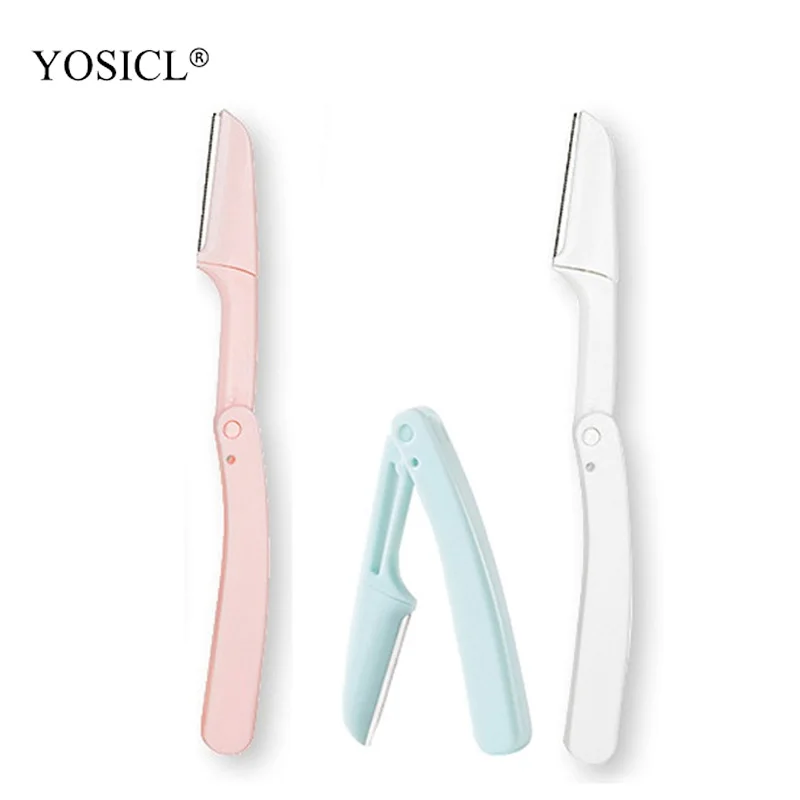 3pcs Foldable Eyebrow Razors Multipurpose Fine Hair Remover Precisely Eyebrow Trimmer Portable Facial Hair Sharp Removers
3pcs Foldable Eyebrow Razors Multipurpose Fine Hair Remover Precisely Eyebrow Trimmer Portable Facial Hair Sharp Removers