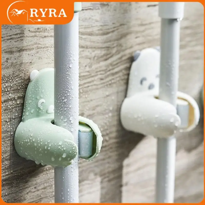 Free Punch Firm Suspension Wall Hanging Hook Not Easy To Fall Storage Rack Mop Storage Rack Home Appliance Cute Multi-use
Free Punch Firm Suspension Wall Hanging Hook Not Easy To Fall Storage Rack Mop Storage Rack Home Appliance Cute Multi-use