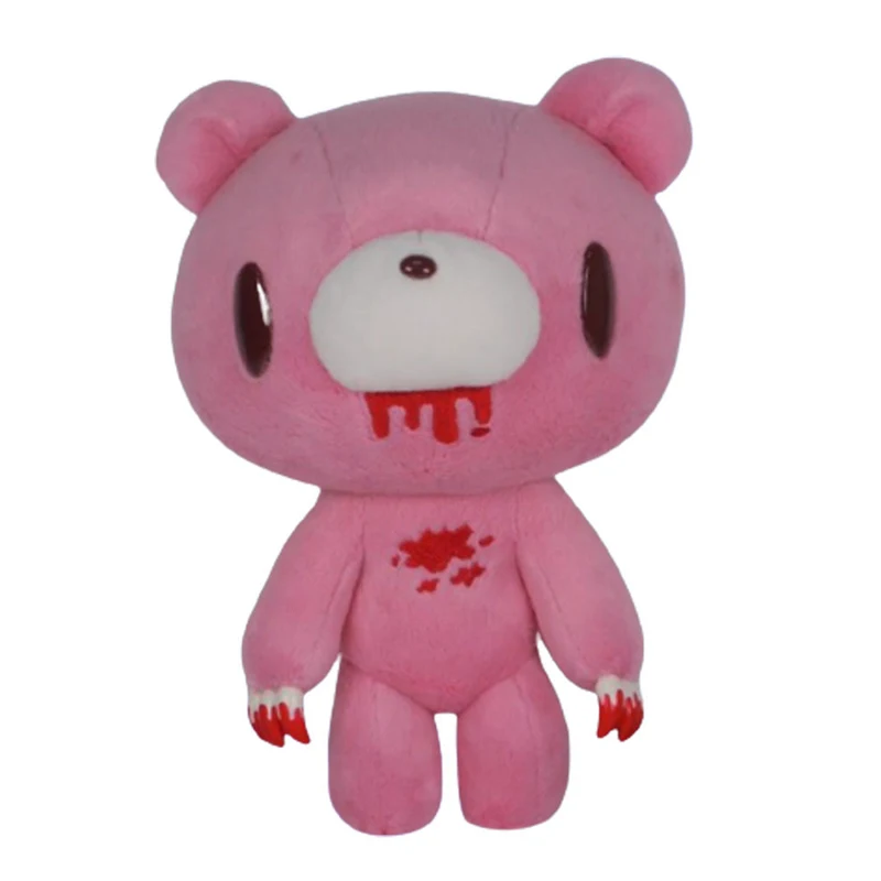 24cm Gloomy Bear Plush Toy Bloodthirsty Pink Bear Plushie Doll Animal Teddy Stuffed Toy Pillow for Kids Birthday Christmas Gift
24cm Gloomy Bear Plush Toy Bloodthirsty Pink Bear Plushie Doll Animal Teddy Stuffed Toy Pillow for Kids Birthday Christmas Gift