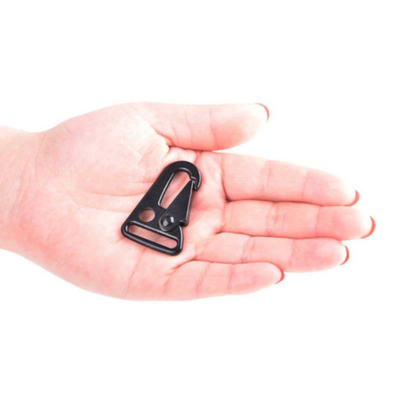 5Pcs Eagle Mouth Hook Belt Carabiner Strap Buckle Outdoor Hanging Carabiner Clips Climbing Tool Multi-function Belt Metal Hook
5Pcs Eagle Mouth Hook Belt Carabiner Strap Buckle Outdoor Hanging Carabiner Clips Climbing Tool Multi-function Belt Metal Hook