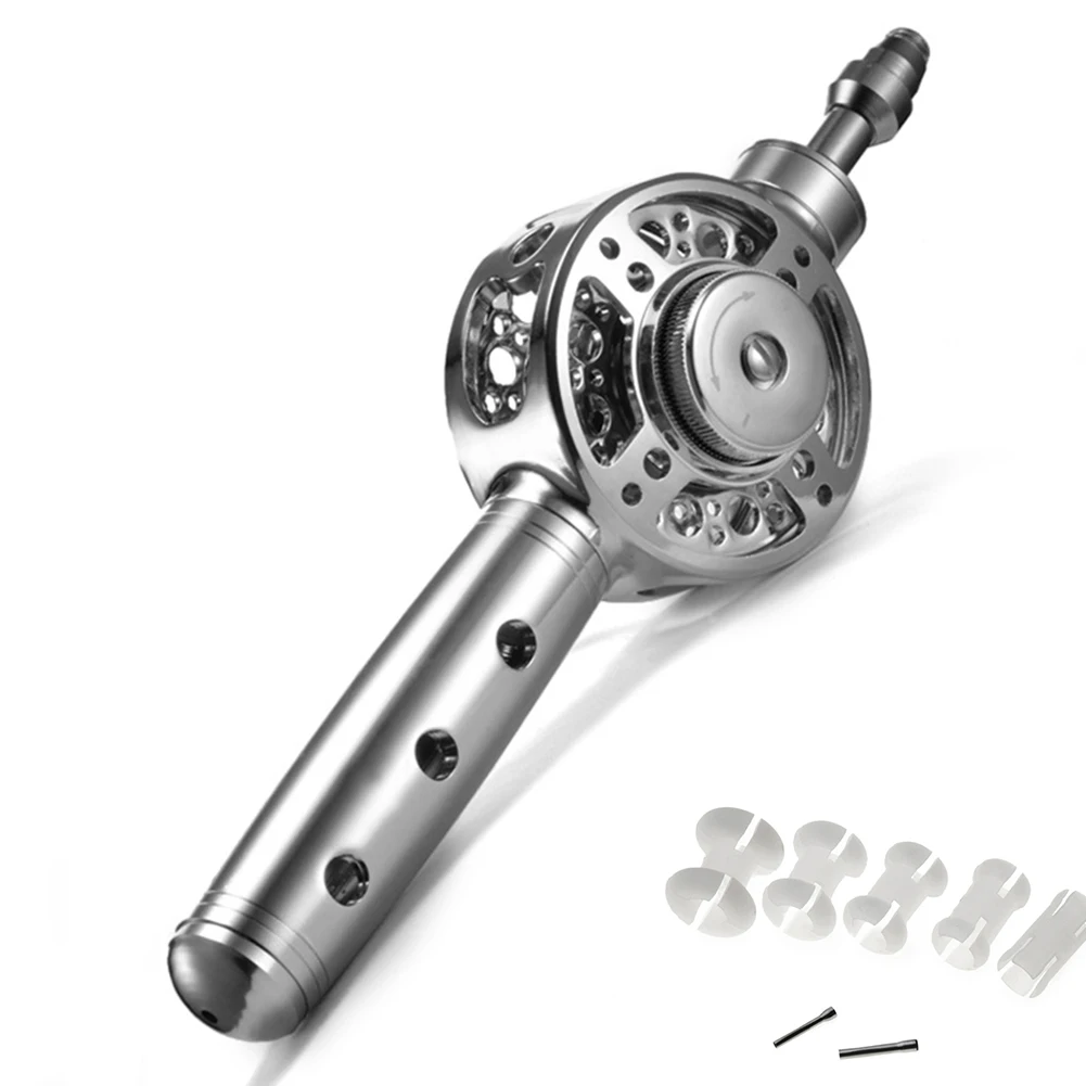 Durable Brand New New 1 X Fishing Reels Silver Sporting Goods With Inner 11mm-21mm Fishing Accessories 160g 2+1BB
Durable Brand New New 1 X Fishing Reels Silver Sporting Goods With Inner 11mm-21mm Fishing Accessories 160g 2+1BB