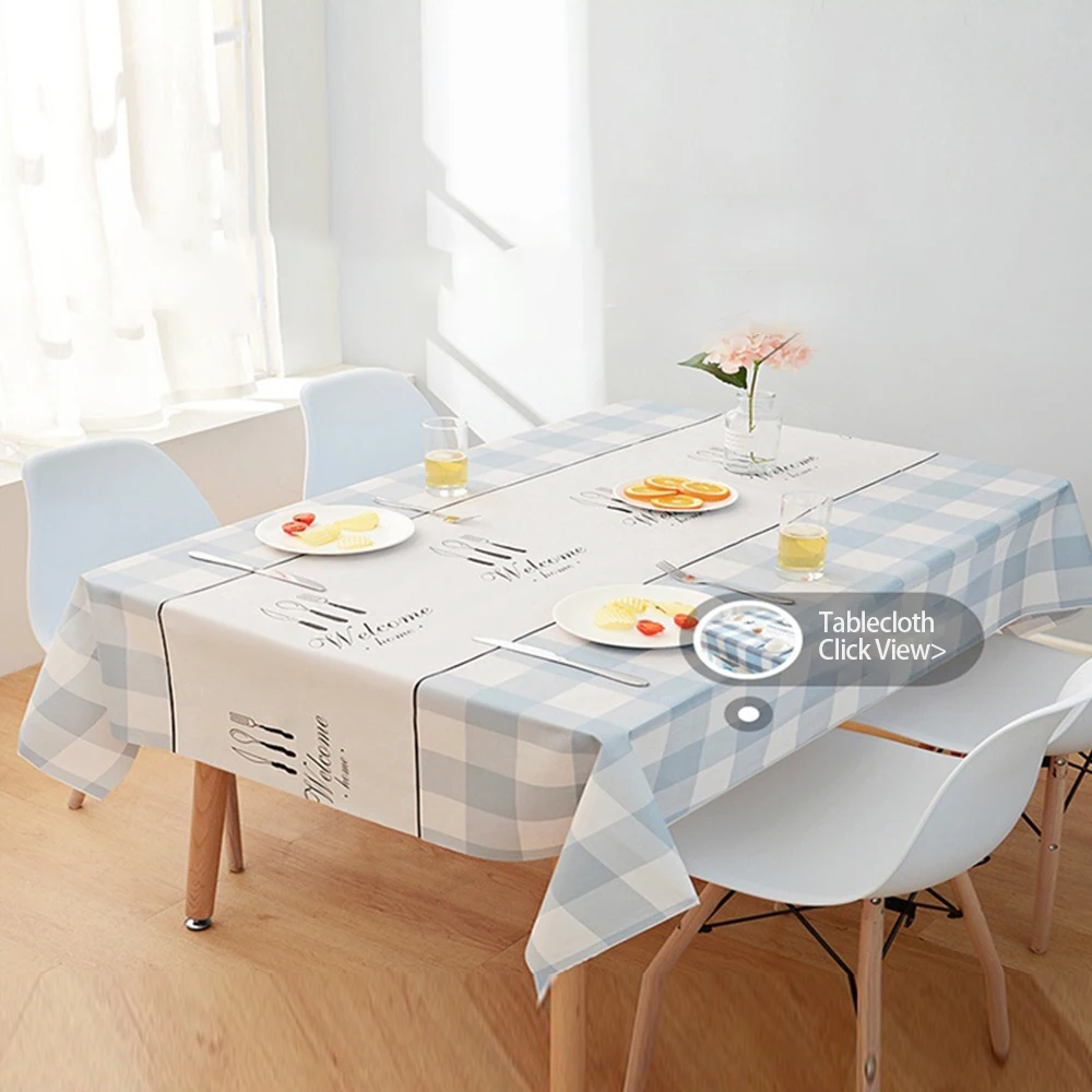 Household Oil-proof Dining Table Mat Nordic Tablecloth Disposable Coffee Table Cloth Tableware Mat PVC Rectangular Waterproof
Household Oil-proof Dining Table Mat Nordic Tablecloth Disposable Coffee Table Cloth Tableware Mat PVC Rectangular Waterproof