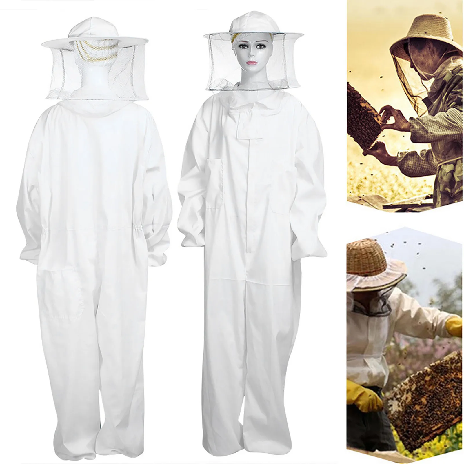 Beekeeping Suit Breathable Ventilated Beekeeping Suit With Round Professional Anti Bee Protective Suit
Beekeeping Suit Breathable Ventilated Beekeeping Suit With Round Professional Anti Bee Protective Suit