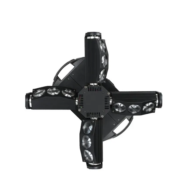 Colourful light RGBW 4IN1 12w 10pcs DMX 512 LED sharpy Cross Beam Moving head beam light for professional lighting
Colourful light RGBW 4IN1 12w 10pcs DMX 512 LED sharpy Cross Beam Moving head beam light for professional lighting