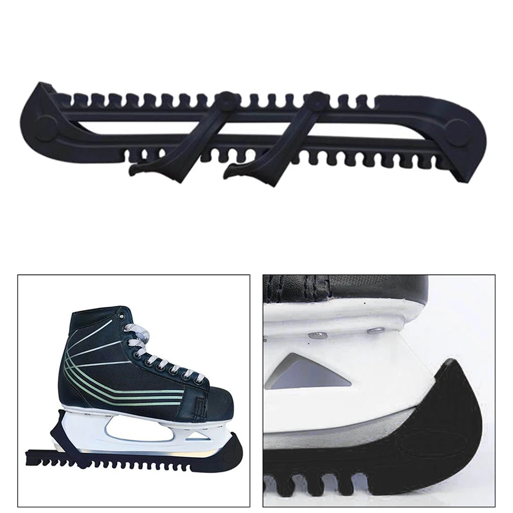 Plastic Ice Blade Protector Non-Slip Universal Ice Skate Blade Guards with Drain Hole Blade Walking Covers Protection for Hockey
Plastic Ice Blade Protector Non-Slip Universal Ice Skate Blade Guards with Drain Hole Blade Walking Covers Protection for Hockey