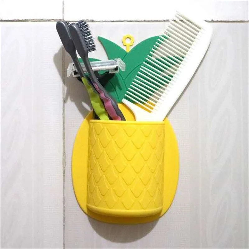 Bathroom Silica Gel Storage Rack Bedroom Bathroom Supplies Refrigerator Toothbrush Comb Hole Free Pineapple Paste Storage Rack
Bathroom Silica Gel Storage Rack Bedroom Bathroom Supplies Refrigerator Toothbrush Comb Hole Free Pineapple Paste Storage Rack