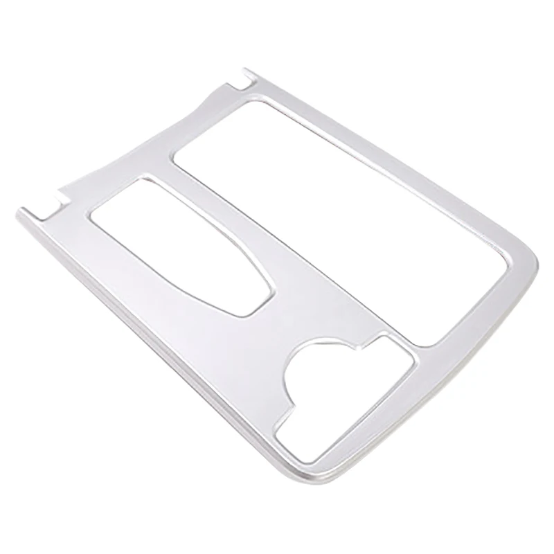 Car Silver ABS Central Console Cup Holder Frame Trim Cover Right Drive for Mercedes Benz E Class C Class W204
Car Silver ABS Central Console Cup Holder Frame Trim Cover Right Drive for Mercedes Benz E Class C Class W204