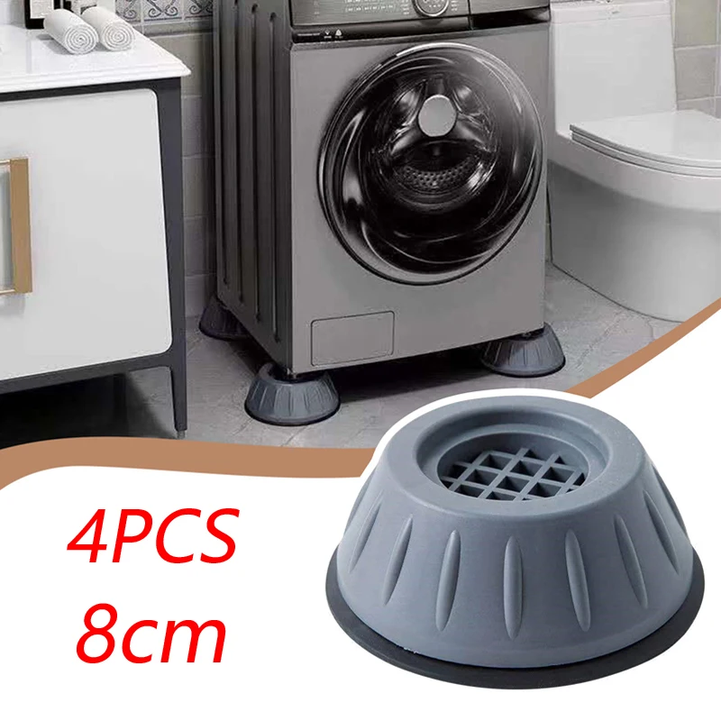 4 шт., антивибрационные универсальные подставки для стиральной машины
4 шт., антивибрационные универсальные подставки для стиральной машины