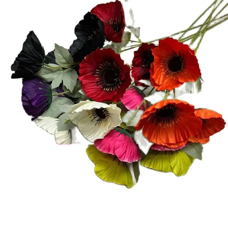 Весенний мак из искусственного длинного стержня (3 головки/штука), имитация бумажного цветка длиной 26 дюймов для центрального орнамента сва...
Весенний мак из искусственного длинного стержня (3 головки/штука), имитация бумажного цветка длиной 26 дюймов для центрального орнамента сва...