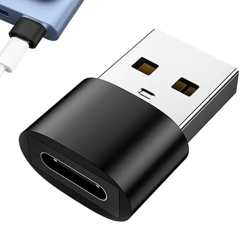 

USB OTG Male To Type C Female Adapter Converter Type-C Cable Adapter For Smartphone Computer Cameras USBC Data Charger