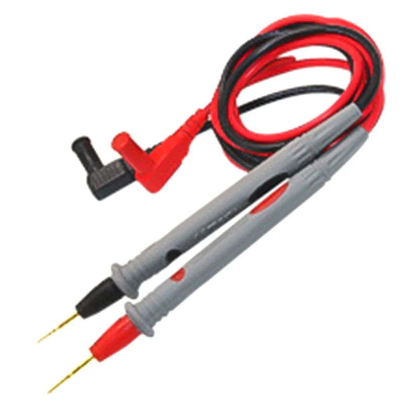 

4PCS Multimetros Multimeter Test Leads Probes Cooper Wires Test Lead Wire Probe Cable For AC DC LCD Digital Multimeters