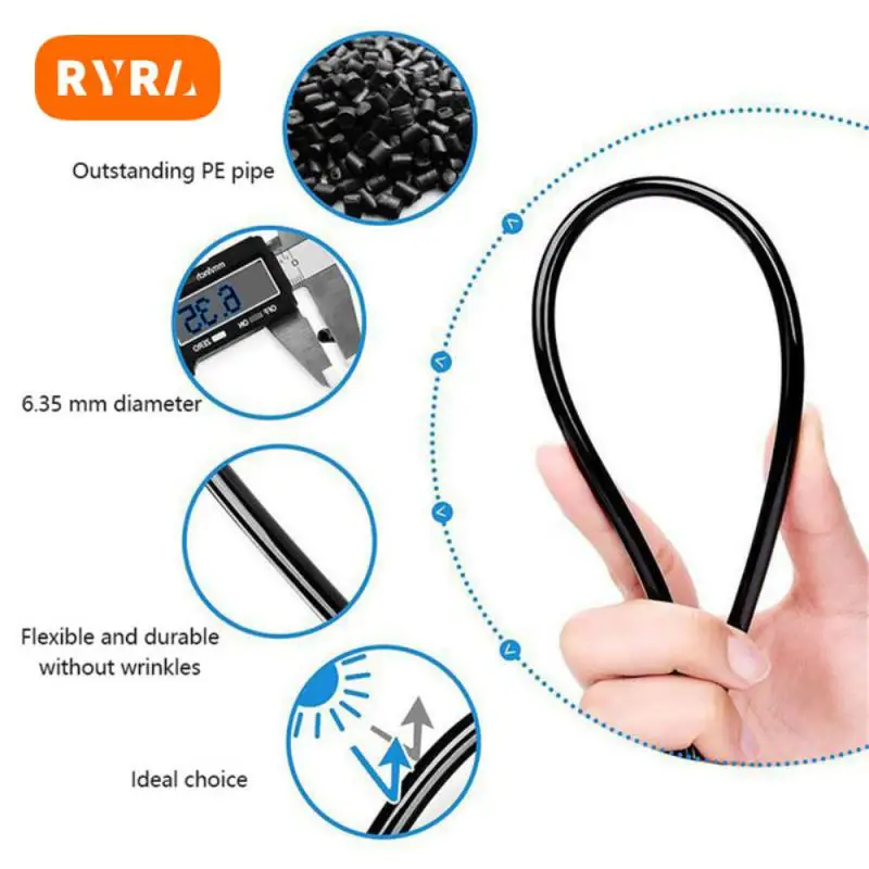 Fan Misting Kit For A Outdoor Patio Breeze Water Mister Fans Parts 26.2FT Misting Line 6 Copper Metal Mist Nozzles A Connector
Fan Misting Kit For A Outdoor Patio Breeze Water Mister Fans Parts 26.2FT Misting Line 6 Copper Metal Mist Nozzles A Connector