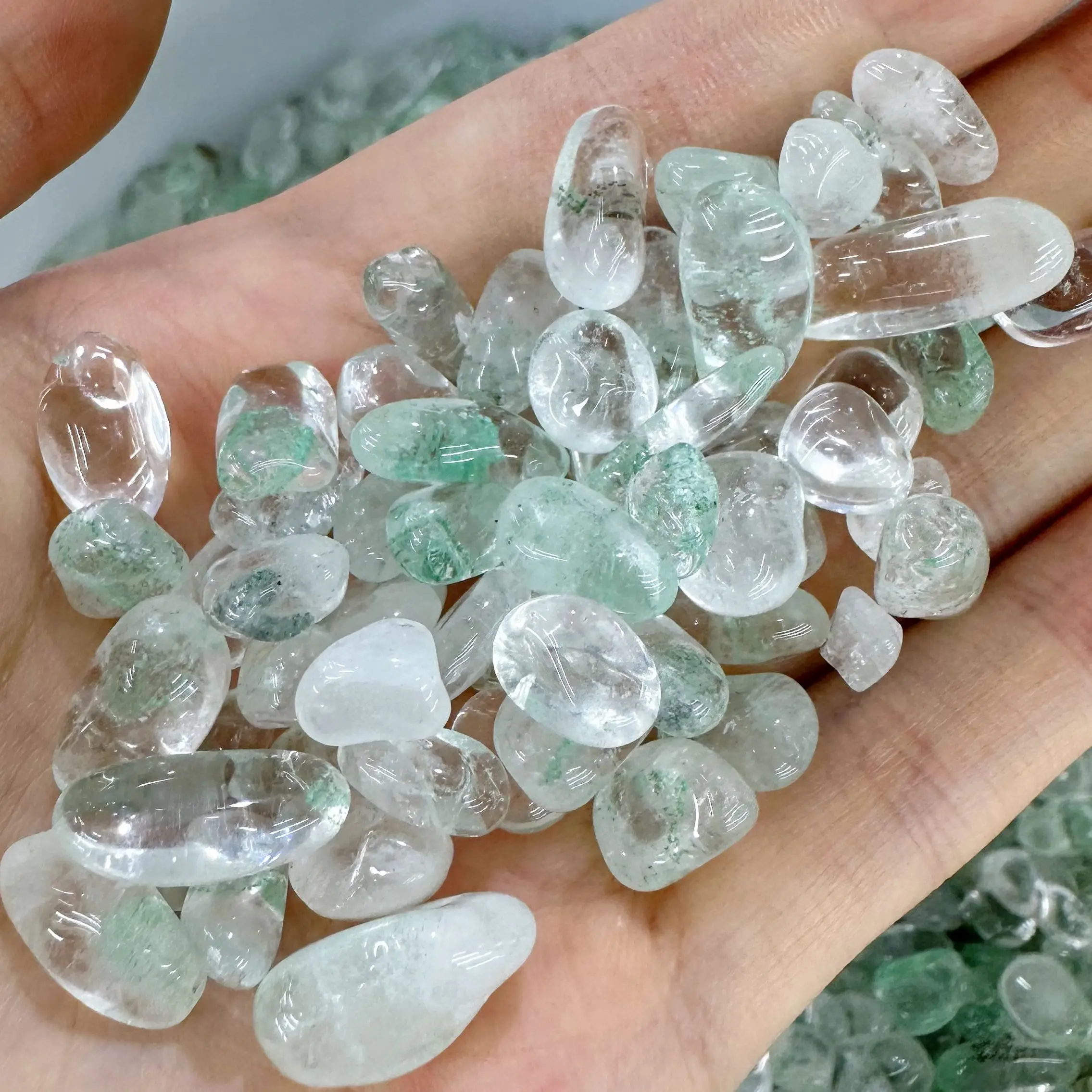 1000g Natural Crystal Gravel Mineral Specimens Healing Stone Natural Quartz Aquarium Stone Home Decoration DIY
1000g Natural Crystal Gravel Mineral Specimens Healing Stone Natural Quartz Aquarium Stone Home Decoration DIY