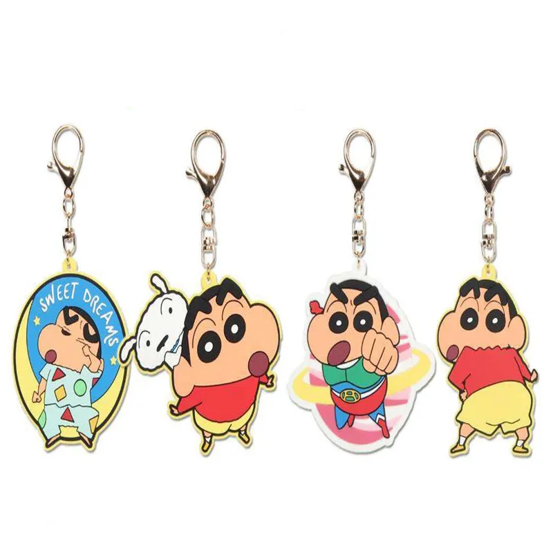 Bandai Kawaii Crayons Shin Chan Anime Bag Car Key Chain Pendant Cute Dolls Kids Toys Action Figure Ornaments
Bandai Kawaii Crayons Shin Chan Anime Bag Car Key Chain Pendant Cute Dolls Kids Toys Action Figure Ornaments