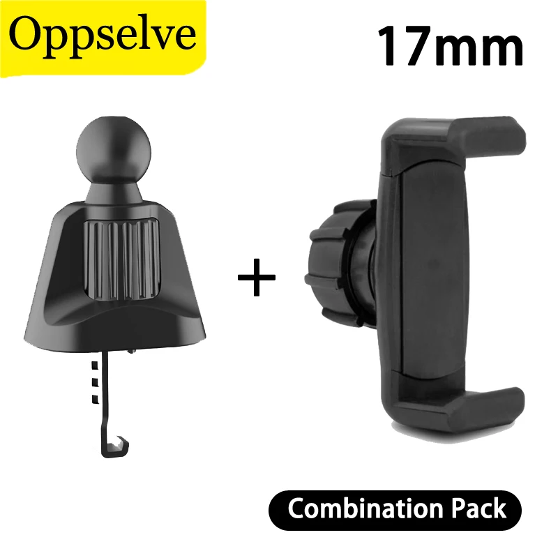 Portable 360 Rotation Car Phone Holder Set Ventilation Clip Air Vent 17mm Ball Head Mobile Phone Stand For iPhone 14 13 12 X GPS
Portable 360 Rotation Car Phone Holder Set Ventilation Clip Air Vent 17mm Ball Head Mobile Phone Stand For iPhone 14 13 12 X GPS