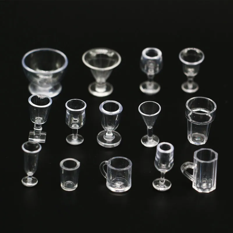 10pcs Dollhouse Mini Beer Mug Cup Miniature Items Goblet Bjd Dolls House Accessories Kitchen Utensils Drink Pretend Play Toys
10pcs Dollhouse Mini Beer Mug Cup Miniature Items Goblet Bjd Dolls House Accessories Kitchen Utensils Drink Pretend Play Toys