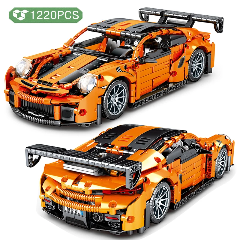 Technical Famous Racing Building Block ideas Sports Car Children's Educational Bricks Toys For Boys Birthday Gift
Technical Famous Racing Building Block ideas Sports Car Children's Educational Bricks Toys For Boys Birthday Gift