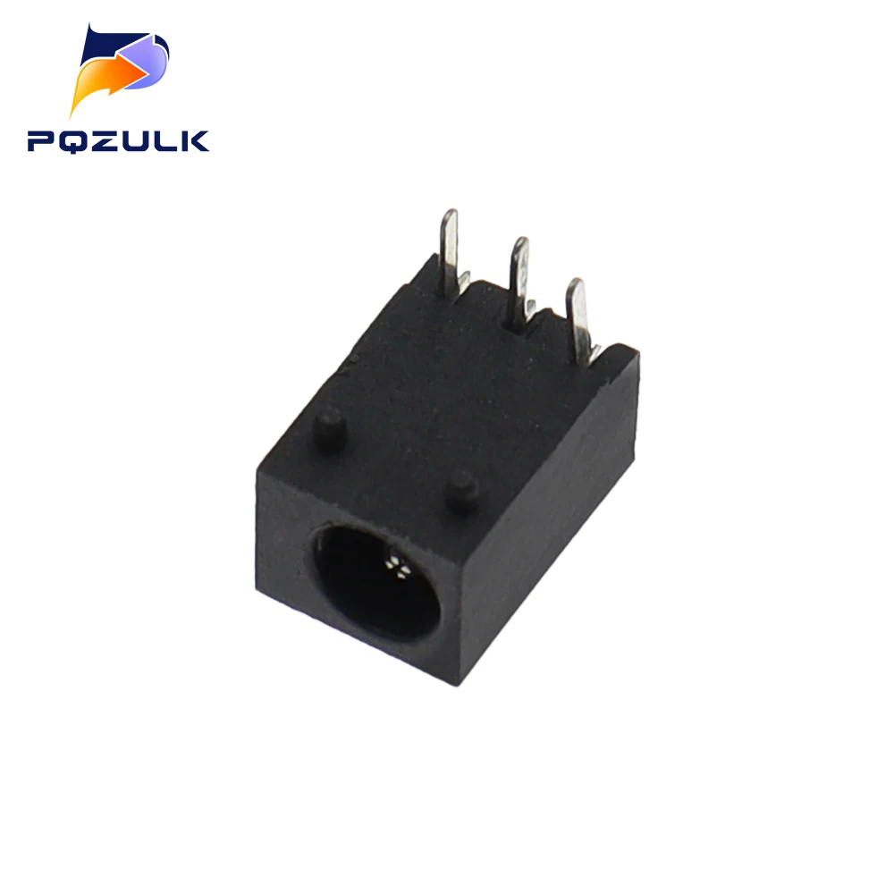 20 шт., 3,5x1,3 мм, разъем питания постоянного тока, 3-контактный панельный разъем
20 шт., 3,5x1,3 мм, разъем питания постоянного тока, 3-контактный панельный разъем