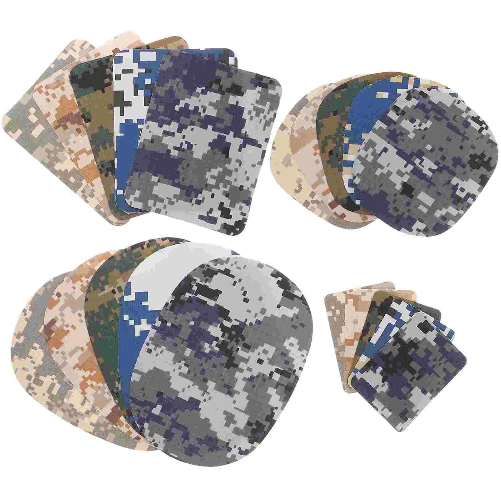 20Pcs Decorative Practical Clothes Camouflage Clothes Repair for Decor Repairing
20Pcs Decorative Practical Clothes Camouflage Clothes Repair for Decor Repairing