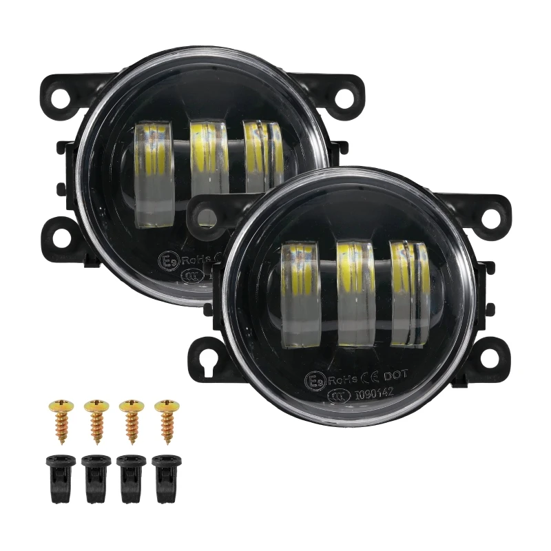 2Pcs/set LED LH+RH Fog Lights Driving Signal Lamp for Honda Focus Fiesta Peugeot Citroen
2Pcs/set LED LH+RH Fog Lights Driving Signal Lamp for Honda Focus Fiesta Peugeot Citroen