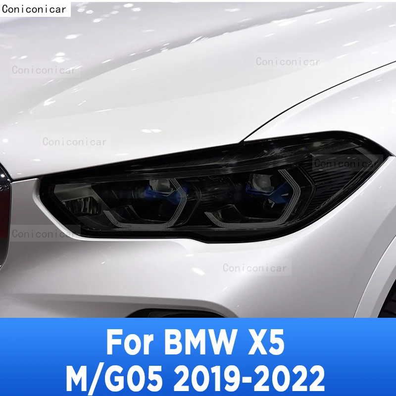 For BMW X5 M G05 2019-2022 Car Exterior Headlight Anti-scratch Front Lamp Tint TPU Protective Film Repair Accessories Sticker
For BMW X5 M G05 2019-2022 Car Exterior Headlight Anti-scratch Front Lamp Tint TPU Protective Film Repair Accessories Sticker