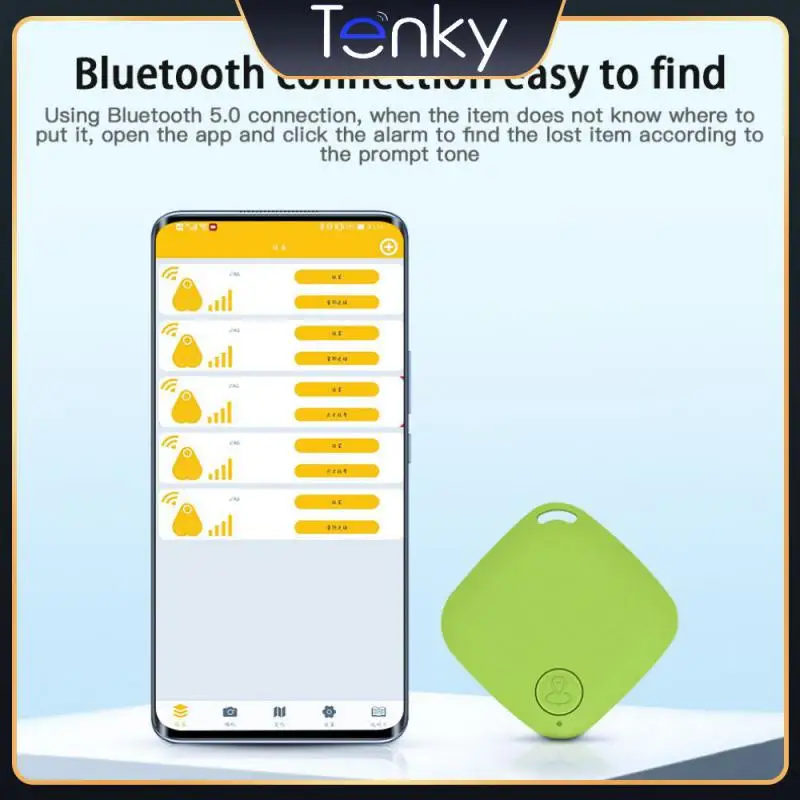 App Positioning Search Smart Tracker Low-power Y04 Diamond-shaped Anti-loss Device Add Equipment Take Pictures Locator
App Positioning Search Smart Tracker Low-power Y04 Diamond-shaped Anti-loss Device Add Equipment Take Pictures Locator