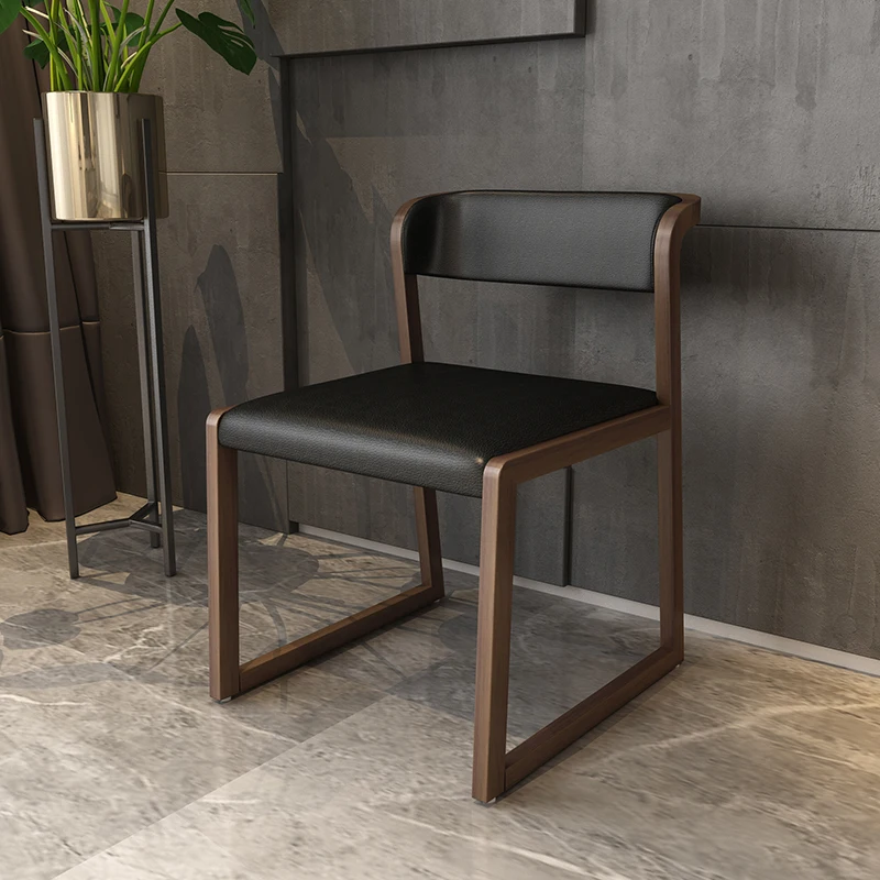 Nordic simple solid wood desk chair backrest computer chair modern home restaurant light luxury dining chair
Nordic simple solid wood desk chair backrest computer chair modern home restaurant light luxury dining chair