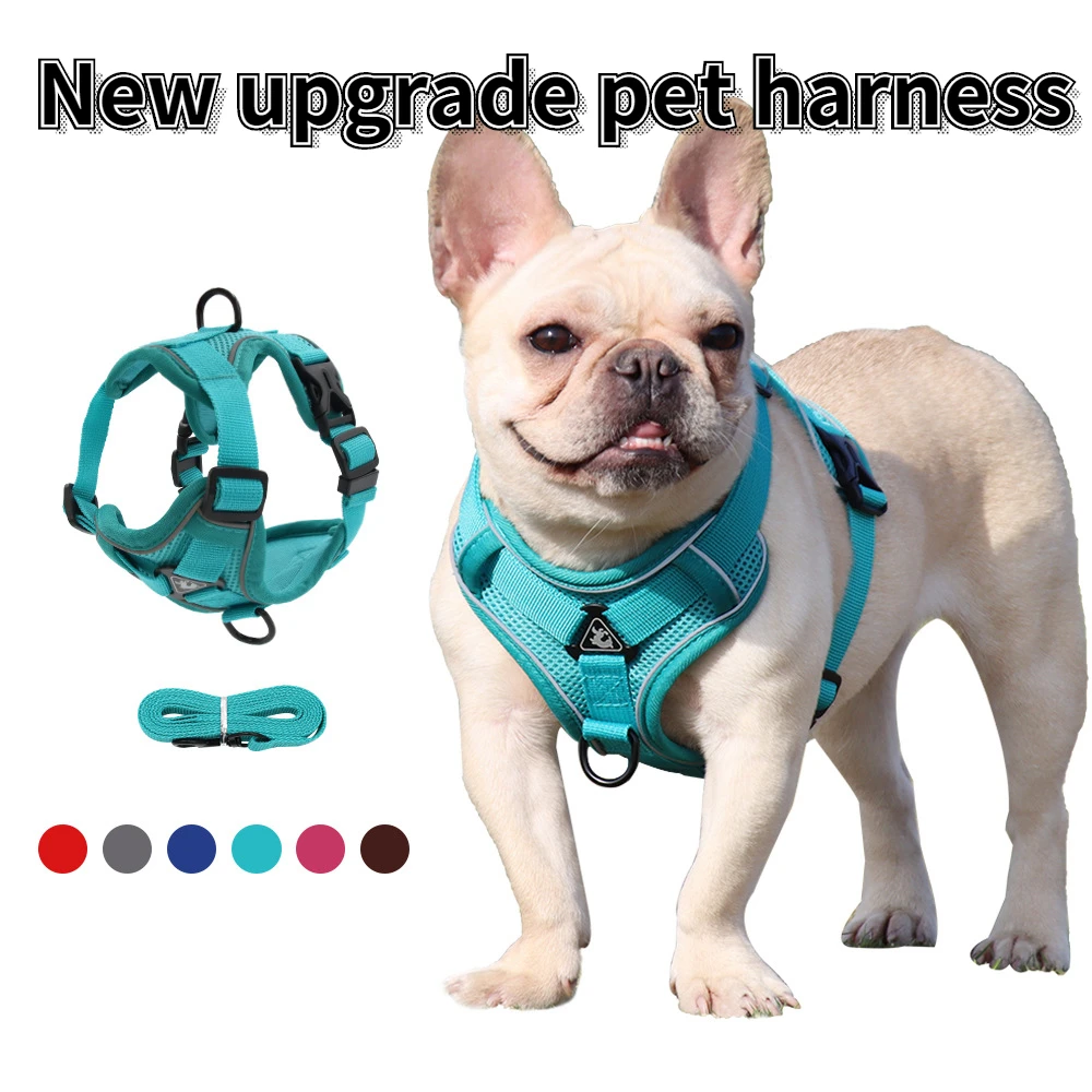 Dog Traction Rope Vest-style Pet Chest Strap Reflective Breathable Cat Rope Dog Rope Big Dog Vest Dog Harness Traction Rope
Dog Traction Rope Vest-style Pet Chest Strap Reflective Breathable Cat Rope Dog Rope Big Dog Vest Dog Harness Traction Rope
