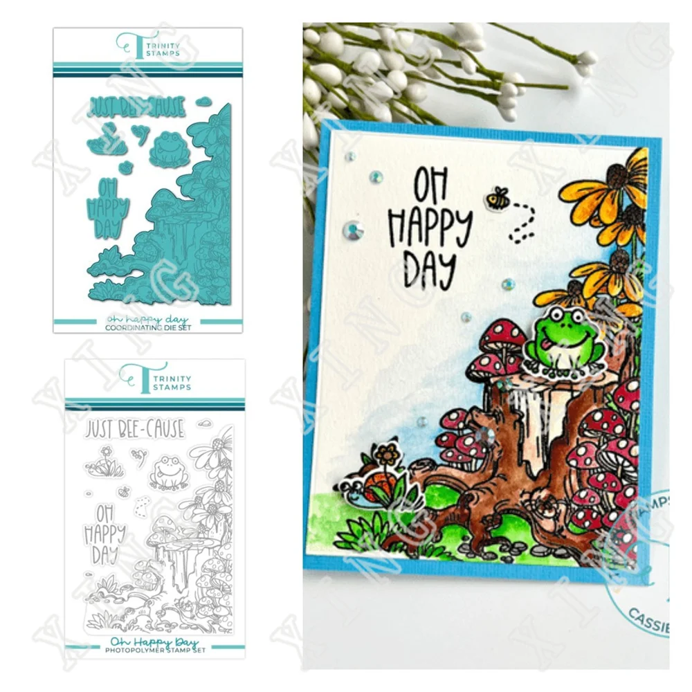 Oh Happy Day Metal Cutting Dies Stamps Scrapbook Diary Secoration Embossing Stencil Template Diy Greeting Card Handmade 2022
Oh Happy Day Metal Cutting Dies Stamps Scrapbook Diary Secoration Embossing Stencil Template Diy Greeting Card Handmade 2022