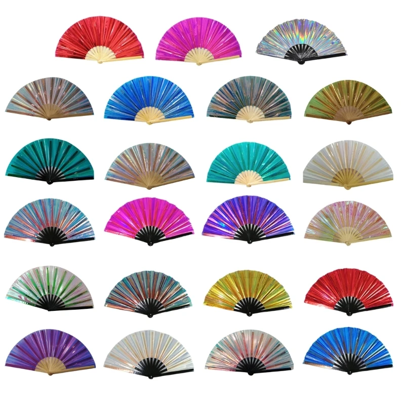 Chinese Style Handheld Fan Kung-Fu Taichi Bamboo-Folding Fans Wedding Hand Fan for Wedding Dancing Party Decoration G2AB
Chinese Style Handheld Fan Kung-Fu Taichi Bamboo-Folding Fans Wedding Hand Fan for Wedding Dancing Party Decoration G2AB