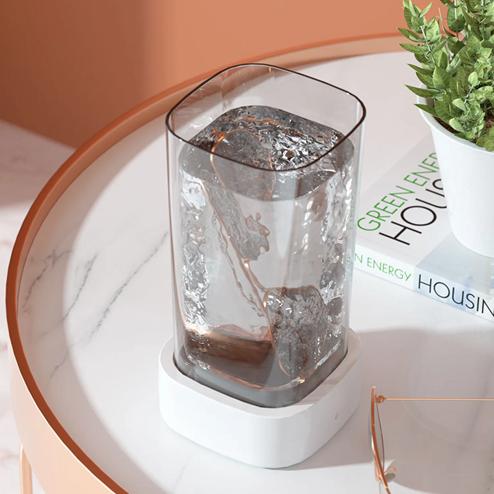 Multifunctional Vibration Cleaner High Frequency USB 47KHz 600ml Capacity Low Noise Clear Brushes Glasses Cleaning Machine
Multifunctional Vibration Cleaner High Frequency USB 47KHz 600ml Capacity Low Noise Clear Brushes Glasses Cleaning Machine