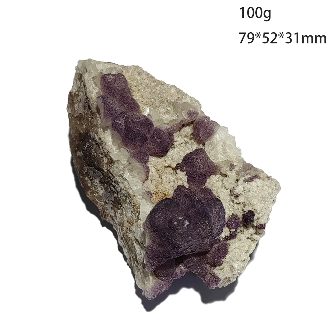 C5-8A 100% Natural Purple Fluorite Cluster Mica Mineral Crystal Guizhou Province China
C5-8A 100% Natural Purple Fluorite Cluster Mica Mineral Crystal Guizhou Province China