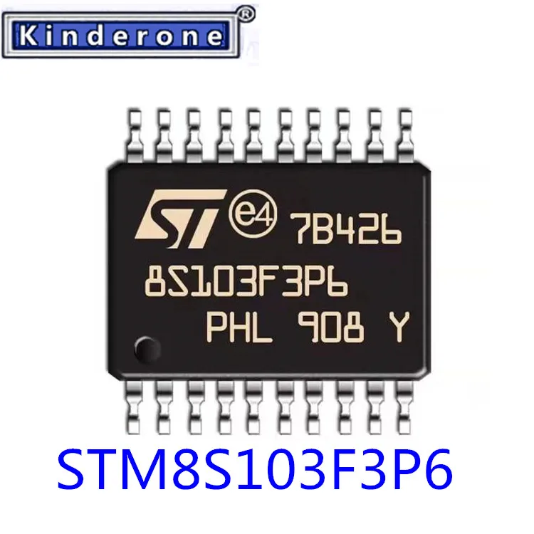 1-100PCS 100% New Original STM8S103F3P6 8S103F3P6 STM8S103F 3P6TR STM8S 103F3P6 MCU 8-bit TSSOP20 T/R IC chip
1-100PCS 100% New Original STM8S103F3P6 8S103F3P6 STM8S103F 3P6TR STM8S 103F3P6 MCU 8-bit TSSOP20 T/R IC chip