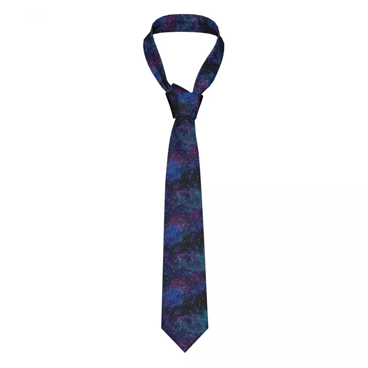 Mens Tie Classic Skinny Watercolor Galaxy Night Sky With Stars Neckties Narrow Collar Slim Casual Tie Accessories Gift 
Mens Tie Classic Skinny Watercolor Galaxy Night Sky With Stars Neckties Narrow Collar Slim Casual Tie Accessories Gift