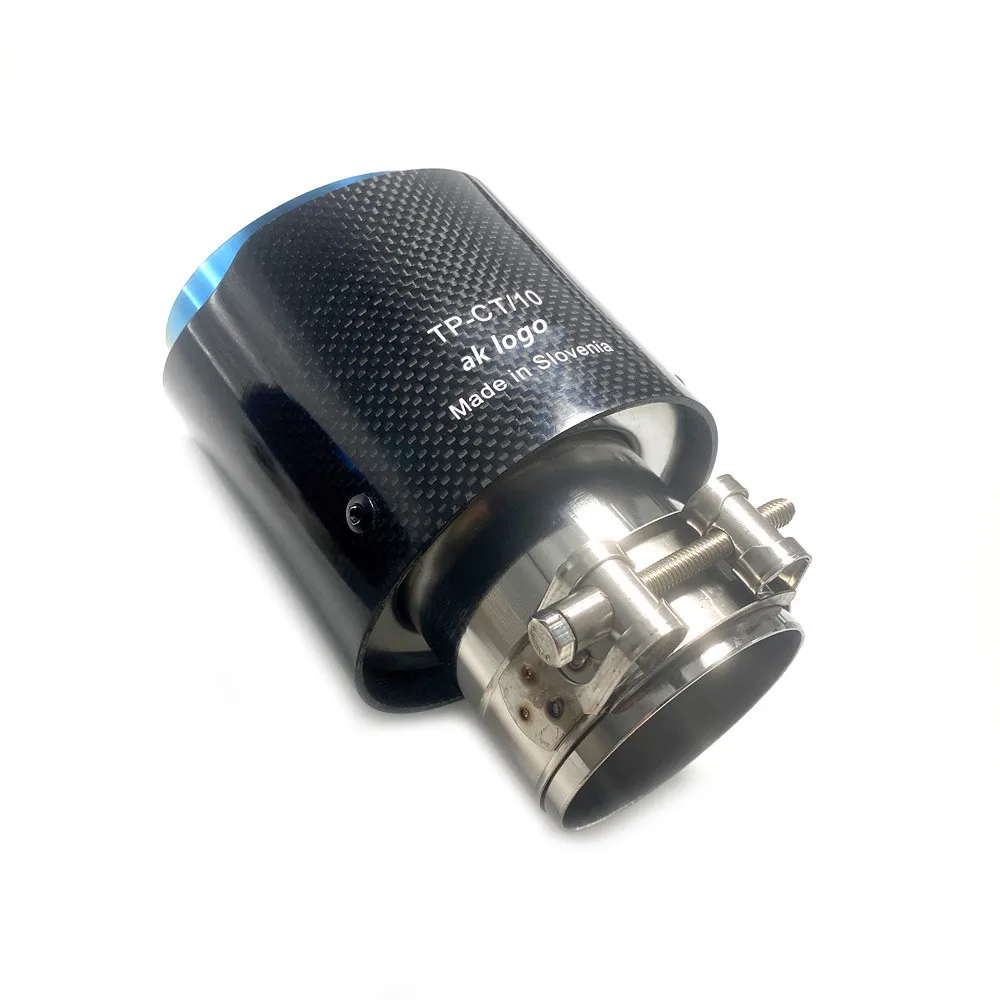 1 шт., модификация автомобиля, одиночный наконечник выхлопной трубы, глянцевый черный глушитель из углеродного волокна, выхлопная насадка для логотипа AK, универсальная
1 шт., модификация автомобиля, одиночный наконечник выхлопной трубы, глянцевый черный глушитель из углеродного волокна, выхлопная насадка для логотипа AK, универсальная