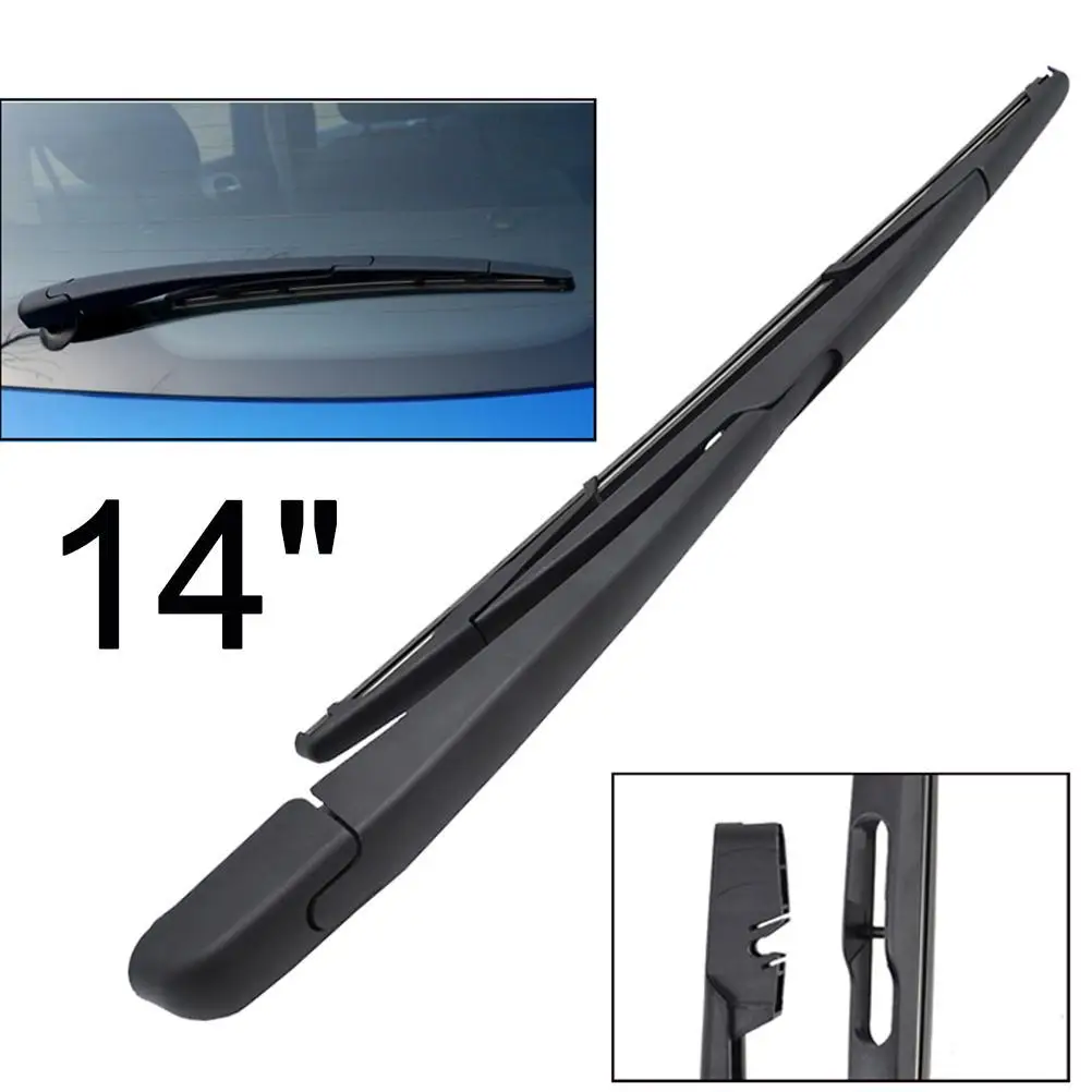 adohon Rear Windscreen Wiper Arm Blade Set For Nissan Versa Tiida Quest 2007 2008 09 For Fiat Stilo Wagon Peugeot 307 Hatchback
adohon Rear Windscreen Wiper Arm Blade Set For Nissan Versa Tiida Quest 2007 2008 09 For Fiat Stilo Wagon Peugeot 307 Hatchback
