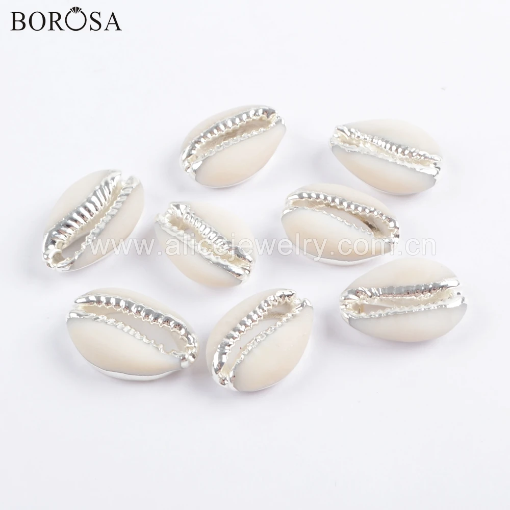 10PCS Delicate Cowrie Shell Bead Undrilled Natural Pendant Beads for Women Necklace/Bracelet Jewelry Making Charms Accessories
10PCS Delicate Cowrie Shell Bead Undrilled Natural Pendant Beads for Women Necklace/Bracelet Jewelry Making Charms Accessories