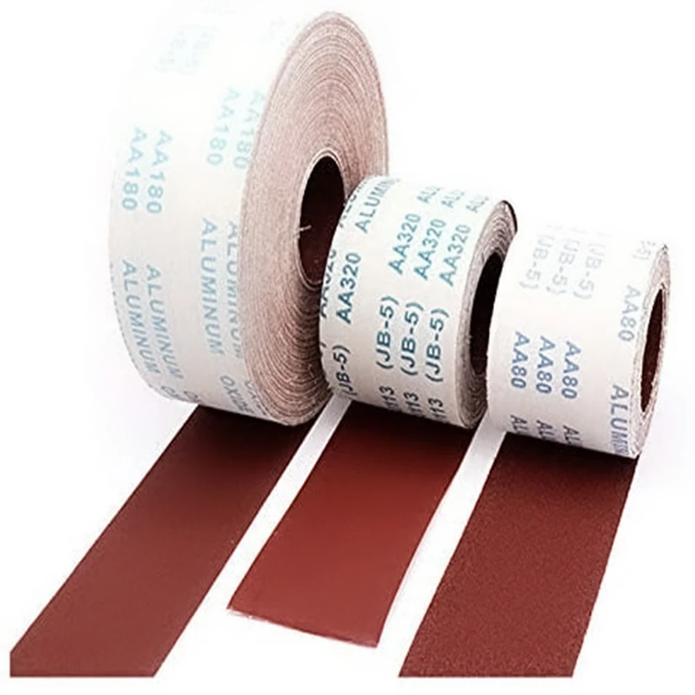 1M 100mm Aluminum Oxide Sanding Belt 80-400 Grit Abrasive Sand Screen Band for Sander Wood Soft Metal Dry Wet Grinding Polishing
1M 100mm Aluminum Oxide Sanding Belt 80-400 Grit Abrasive Sand Screen Band for Sander Wood Soft Metal Dry Wet Grinding Polishing