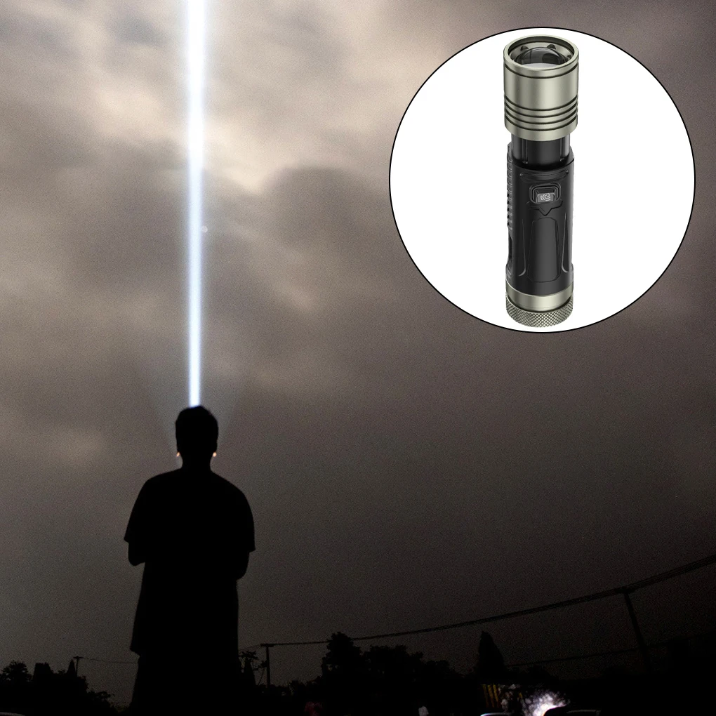 Flashlight Telescopic Powerful Super Fast Charging Brightness Spotlight Display Torch Waterproof Hunting Light
Flashlight Telescopic Powerful Super Fast Charging Brightness Spotlight Display Torch Waterproof Hunting Light