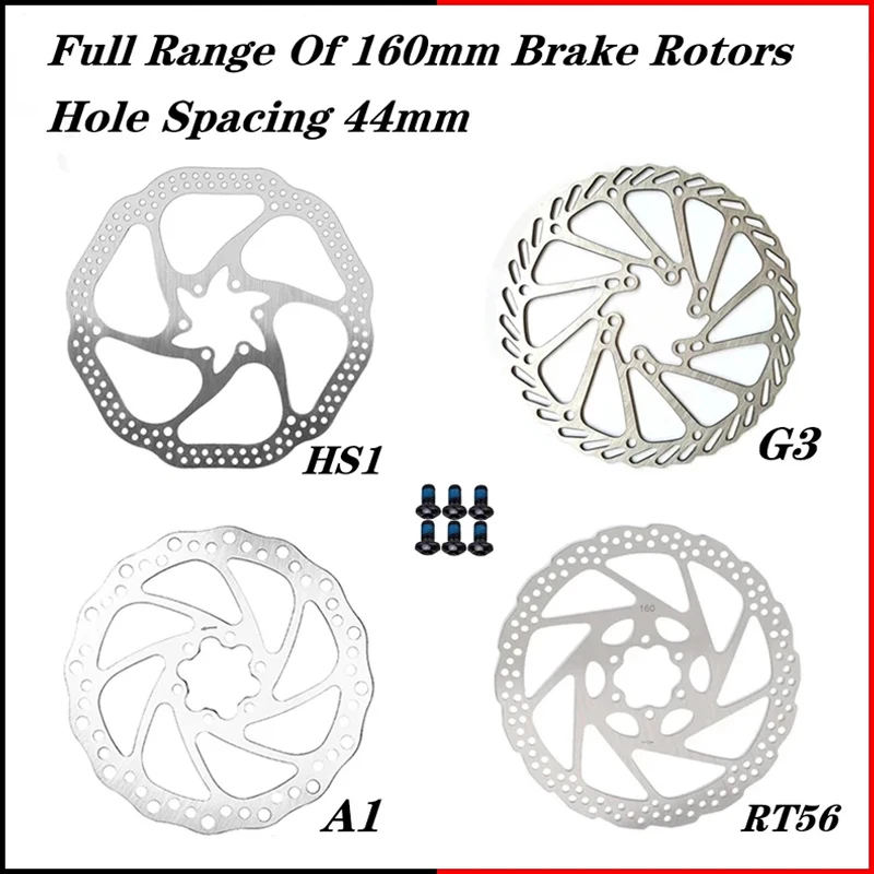 G3 HS1 RT56 160mm 6 Inches Stainless Steel Rotor Disc Brake For MTB Mountain Road Cruiser Bike Bicycle parts 160mm Rotor
G3 HS1 RT56 160mm 6 Inches Stainless Steel Rotor Disc Brake For MTB Mountain Road Cruiser Bike Bicycle parts 160mm Rotor