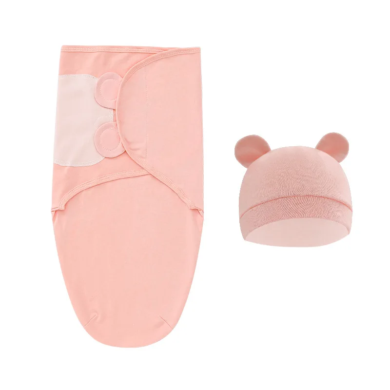 Newborn Swaddle Towel Baby Delivery Room Swaddle Blanket Cotton Sleeping Anti-kick Quilt Baby Sleeping Bag With Hat Four Seasons
Newborn Swaddle Towel Baby Delivery Room Swaddle Blanket Cotton Sleeping Anti-kick Quilt Baby Sleeping Bag With Hat Four Seasons