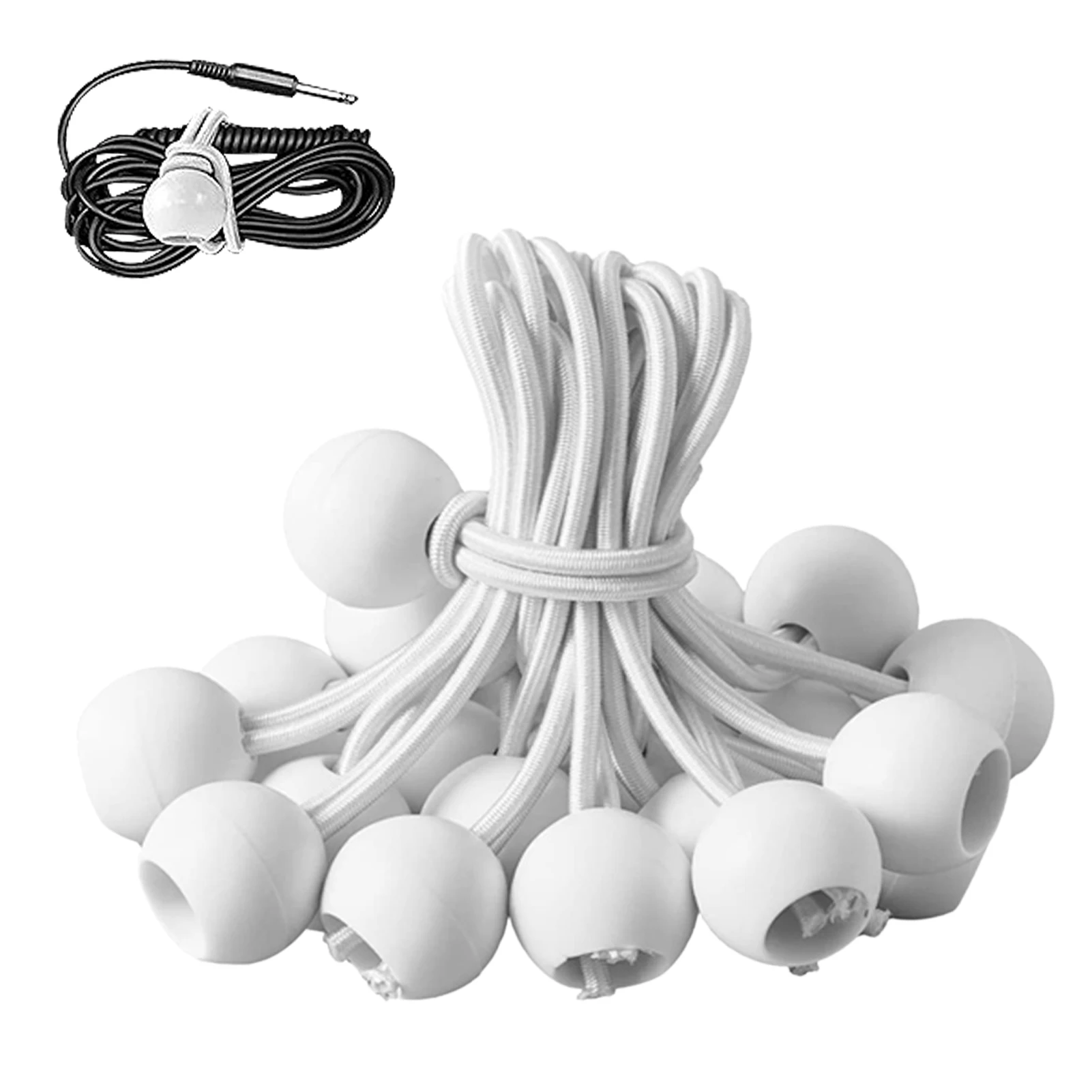 Ball Bungee Cords 4 Inch Bungee Cord With Balls Heavy Duty Bungee Cord Balls Canopy Tarp Tie Down Bungee Balls For Camping
Ball Bungee Cords 4 Inch Bungee Cord With Balls Heavy Duty Bungee Cord Balls Canopy Tarp Tie Down Bungee Balls For Camping