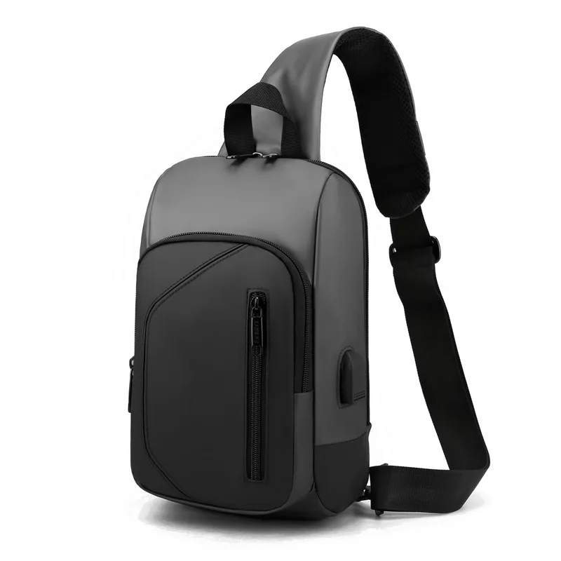 Sling Bag Men USB Charging Port Messengers Pack Waterproof Sling Shoulder Bags For Male Purse Multifunction Short Trip Chest Bag
Sling Bag Men USB Charging Port Messengers Pack Waterproof Sling Shoulder Bags For Male Purse Multifunction Short Trip Chest Bag