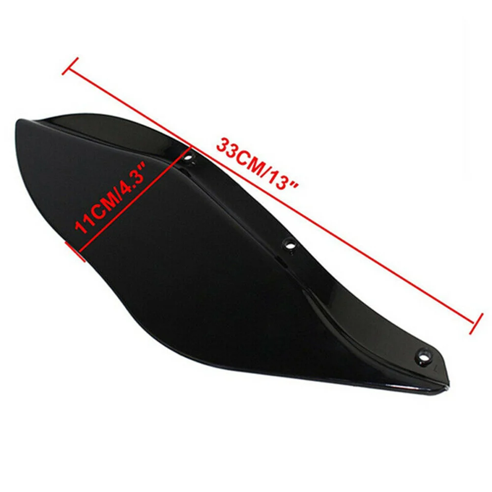1 Pair Motorcycle Accessories Side Batwing Fairing Wind Deflector Fit For Harley Street Glide FLHR FLHT 96-13 Air Deflectors
1 Pair Motorcycle Accessories Side Batwing Fairing Wind Deflector Fit For Harley Street Glide FLHR FLHT 96-13 Air Deflectors