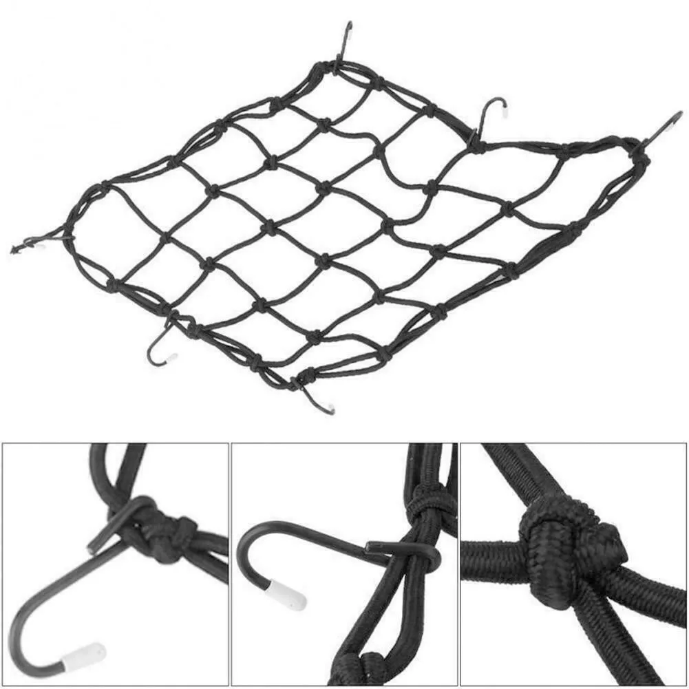 1PCS Reflective Moto Helmet Mesh Net Motorcycle Luggage Net Protective Gears Luggage Hooks Motorcycle Accessories Organizer
1PCS Reflective Moto Helmet Mesh Net Motorcycle Luggage Net Protective Gears Luggage Hooks Motorcycle Accessories Organizer