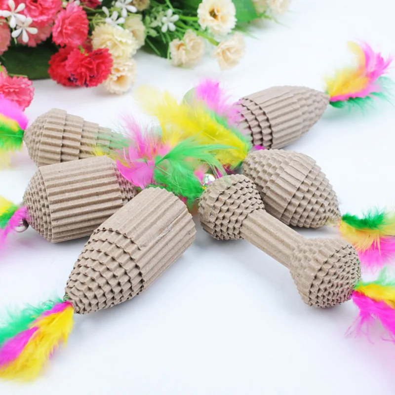 Набор игрушек для кошек, Интерактивная гофрированная бумага, мышки для котов, игрушка с перьями, игрушка для кошек, красочное перо, плюшевая ...
Набор игрушек для кошек, Интерактивная гофрированная бумага, мышки для котов, игрушка с перьями, игрушка для кошек, красочное перо, плюшевая ...