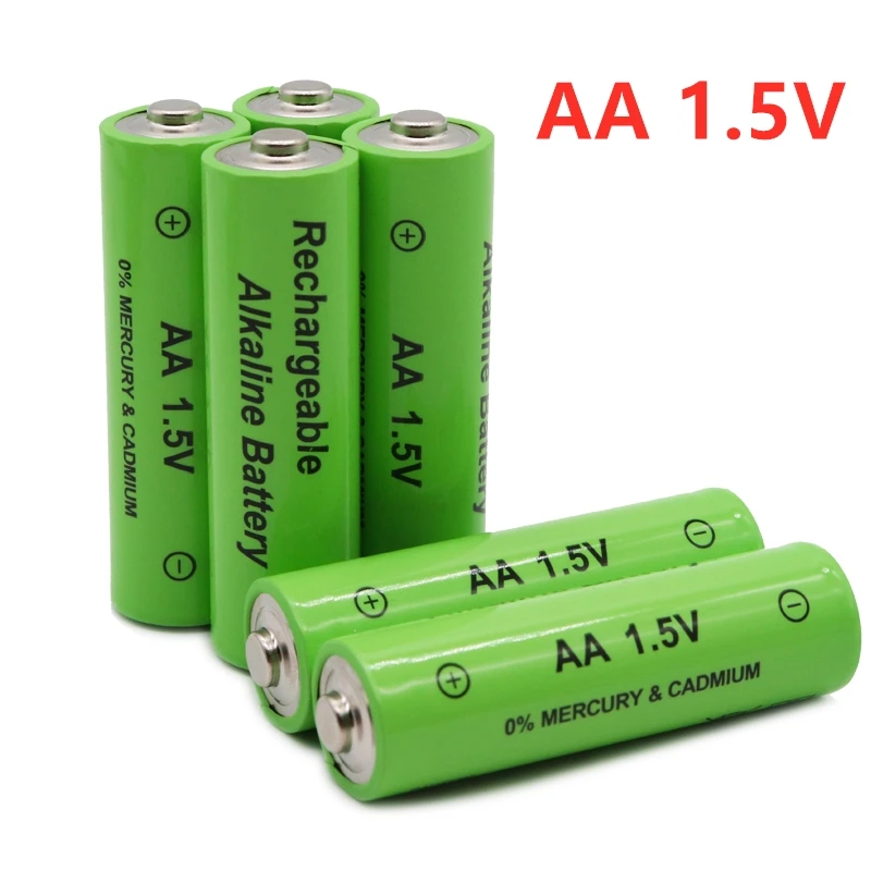 1-20PCS AA 3000MAH 1.5v premium battery 1.5v battery rechargeable Ni-MH Rechargeable Battery 2A Baterias for Camera Flashlight
1-20PCS AA 3000MAH 1.5v premium battery 1.5v battery rechargeable Ni-MH Rechargeable Battery 2A Baterias for Camera Flashlight