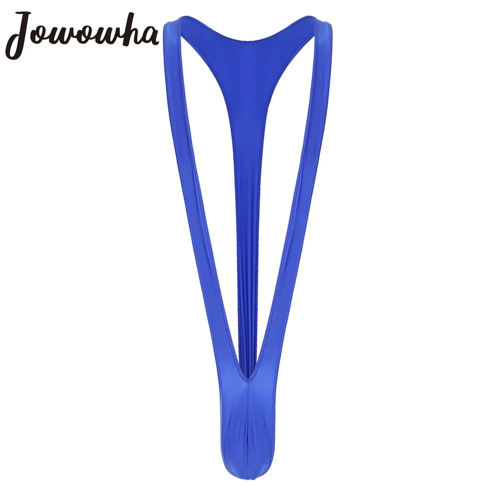 Mens Glossy Mankini Swimsuit One-Piece Swimwear Bulge Pouch Thongs V-Shaped Suspender Bodysuit Hollow Out Underwear Nightwear
Mens Glossy Mankini Swimsuit One-Piece Swimwear Bulge Pouch Thongs V-Shaped Suspender Bodysuit Hollow Out Underwear Nightwear